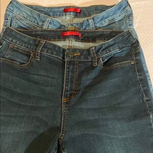 Jenifer Lopez Blue Denim Jeans Bundle
